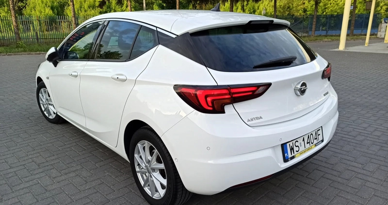 Opel Astra cena 52000 przebieg: 103460, rok produkcji 2015 z Siedlce małe 254